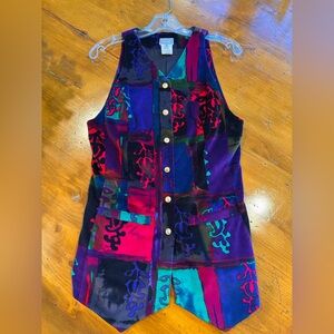 Rare Vintage 90’s Couture Versace Vest